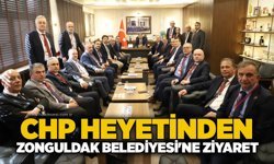 CHP Heyetinden Zonguldak Belediyesi’ne ziyaret