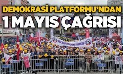Demokrasi Platformu'ndan 1 Mayıs çağrısı