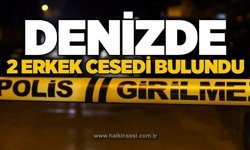 Denizde 2 erkek cesedi bulundu!