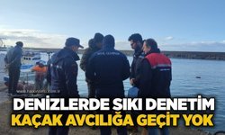 Denizlerde sıkı denetim: Kaçak avcılığa geçit yok