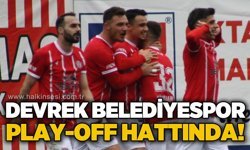 Devrek Belediyespor Play-Off hattında!