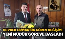 Devrek Orman’da görev değişimi: Yeni müdür göreve başladı