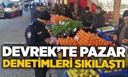 Devrek’te pazar denetimleri sıkılaştı
