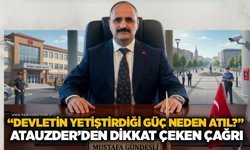 “Devletin yetiştirdiği güç neden atıl?” ATAUZDER’den dikkat çeken çağrı