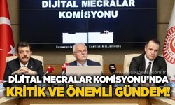 Dijital Mecralar Komisyonu toplandı: Kritik ve önemli görüşme yapıldı