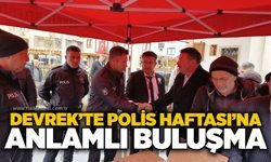 Devrek’te Polis Haftası’na anlamlı buluşma