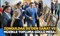 Zonguldak Ds’den sanat Ve müzikle topluma güçlü mesaj