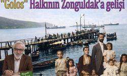 Golos halkının Zonguldak’a gelişi