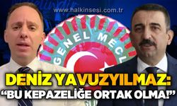 CHP’li Yavuzyılmaz’dan Zonguldak Valisi Hacıbektaşoğlu'na çağrı: “Bu kepazeliğe ortak olma!"