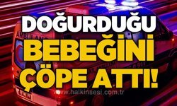 Doğurduğu bebeği çöpe attı: 18 yıl sonra hakim karşısına çıktı