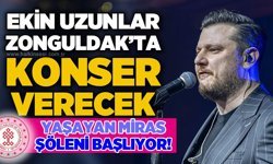 Zonguldak'ta "Yaşayan Miras Şöleni": Ekin Uzunlar konser verecek