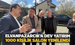 Elvanpazarcık’a dev yatırım: 1000 kişilik salon yenilendi