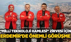 Zonguldak’ta “Milli Teknoloji Hamlesi Zirvesi” için Erdemir ile iş birliği görüşmesi