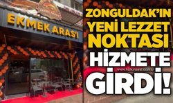Zonguldak’ın yeni lezzet noktası hizmete girdi!