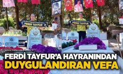Ferdi Tayfur’a hayranından duygulandıran vefa