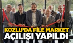 Kozlu’da File Market açılışı yapıldı
