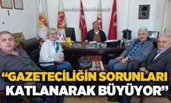 Bartın Gazeteciler Cemiyeti, Zonguldak'ta: "Gazetecilik mesleğinde sorunlar artıyor, sorumluluk büyüyor"