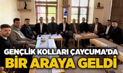 Gençlik Kolları Çaycuma’da bir araya geldi