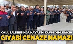 Zonguldak’ta okul saldırısında hayatını kaybedenler için gıyabi cenaze namazı