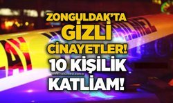 Zonguldak’ta gizli cinayetler! 10 kişilik katliam!