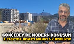 Gökçebey’de modern dönüşüm: 3. Etap TOKİ konutları hızla yükseliyor