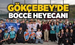 Gökçebey’de Bocce heyecanı