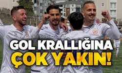 Gol krallığına çok yakın!