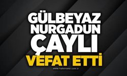 Gülbeyaz Nurgadun Çaylı vefat etti