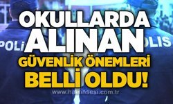 Okullarda yeni güvenlik dönemi başladı