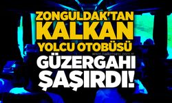 Zonguldak'tan kalkan yolcu otobüsü güzergahı şaşırdı!