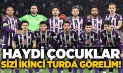 Haydi çocuklar! Sizi ikinci turda görelim!
