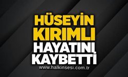 Hüseyin Kırımlı hayatını kaybetti