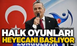 Halk oyunları heyecanı başlıyor