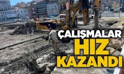 Çalışmalar hız kazandı