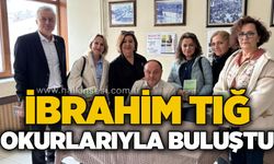 İbrahim Tığ okurlarıyla buluştu