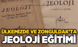 Ülkemizde ve Zonguldak'ta jeoloji eğitimi