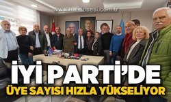 İYİ Parti Zonguldak’ta 'Üye Patlaması' yaşıyor