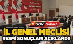 Zonguldak İl Genel Meclisi resmi sonuçları açıklandı!