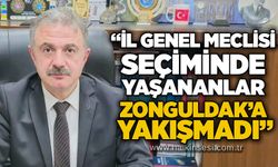 Çağatay İpekçi: Seçimde yaşananlar Zonguldak’a yakışmadı