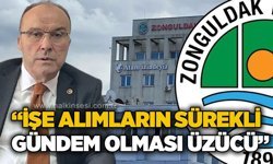 Harun Akın: İşe alımların sürekli gündem olması üzücü