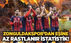 Zonguldakspor’dan eşine az rastlanır istatistik!