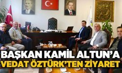 Kilimli Belediye Başkanı Kamil Altun’dan Gökçebey Belediye Başkanı Vedat Öztürk’e ziyaret