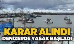 Karar alındı: Denizlerde yasak başladı
