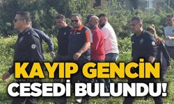 Kayıp gencin cesedi bulundu