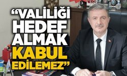 MHP’den Yavuzyılmaz’a tepki: “Valiliği hedef almak kabul edilemez”