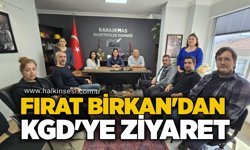 Fırat Birkan'dan KGD'ye ziyaret