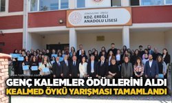 Genç kalemler ödüllerini aldı: KEALMED Öykü Yarışması tamamlandı