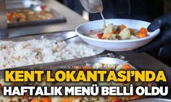 Zonguldak Kent Lokantası'nda haftalık menü belli oldu