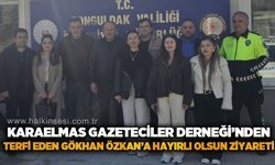 KGD’den terfi eden Gökhan Özkan’a hayırlı olsun ziyareti