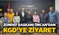 ZONDEF Başkanı Öncan’dan KGD’ye ziyaret